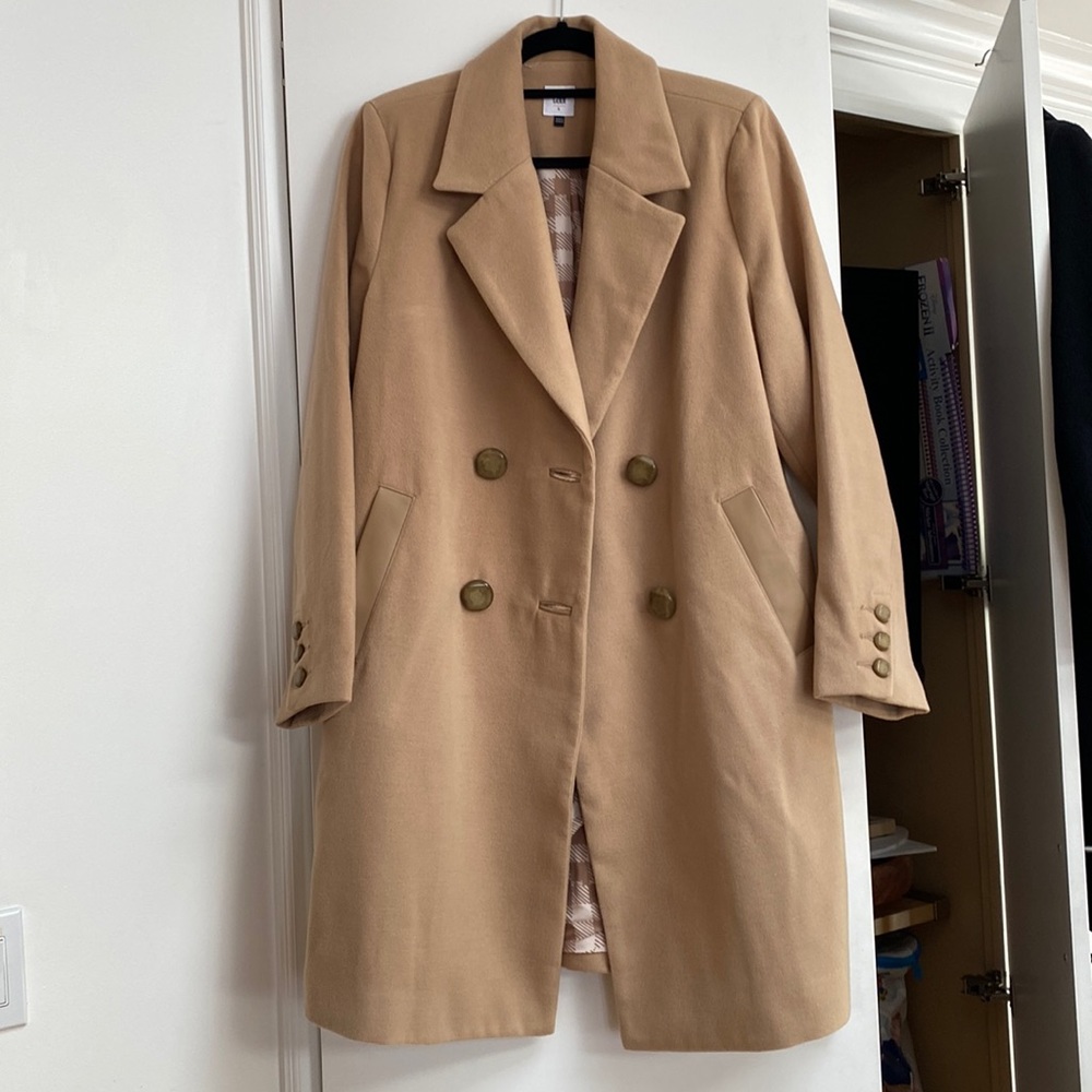 Cabi wool trench coat